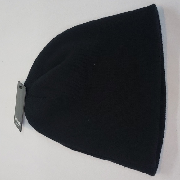 True Religion NWT Men's Outline HS Knit Beanie, Black, One Size - Picture 5 of 6